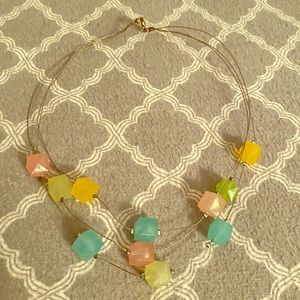 🌿 Colourful Candy Necklace